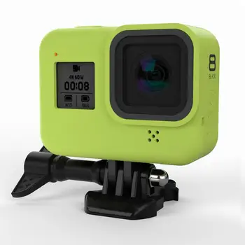 Sports Camera Drop-proof Silicone Case For GoPro Hero 8 Sports Camera ,camera Accessories Case For Gopro Accessories 
Sports Camera Drop-proof Silicone Case For GoPro Hero 8 Sports Camera ,camera Accessories Case For Gopro Accessories