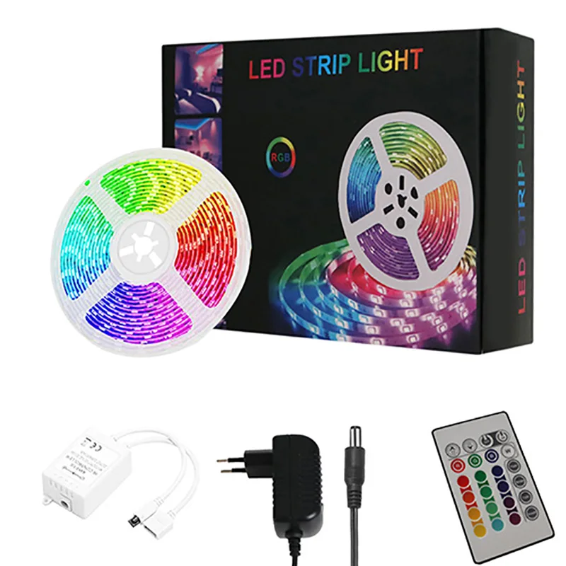 5M 10M LED 5050 RGB Strip Light APP R Remote Wifi Control Color Changing for Holiday Dress Up Bedroom
5M 10M LED 5050 RGB Strip Light APP R Remote Wifi Control Color Changing for Holiday Dress Up Bedroom