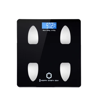 Body Fat Scales Glass Smart Electronic Scales LCD Digital Bathroom Wireless Weight Scale Balance bluetooth Weight Scale
Body Fat Scales Glass Smart Electronic Scales LCD Digital Bathroom Wireless Weight Scale Balance bluetooth Weight Scale