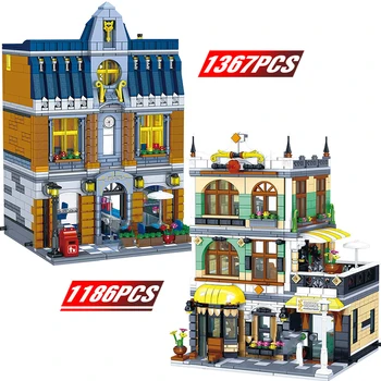 Creator Expert house Designer Pet Bookstore Market Architecture City Street Bricks Gift Toys For Children Husband Boyfriend
Creator Expert house Designer Pet Bookstore Market Architecture City Street Bricks Gift Toys For Children Husband Boyfriend