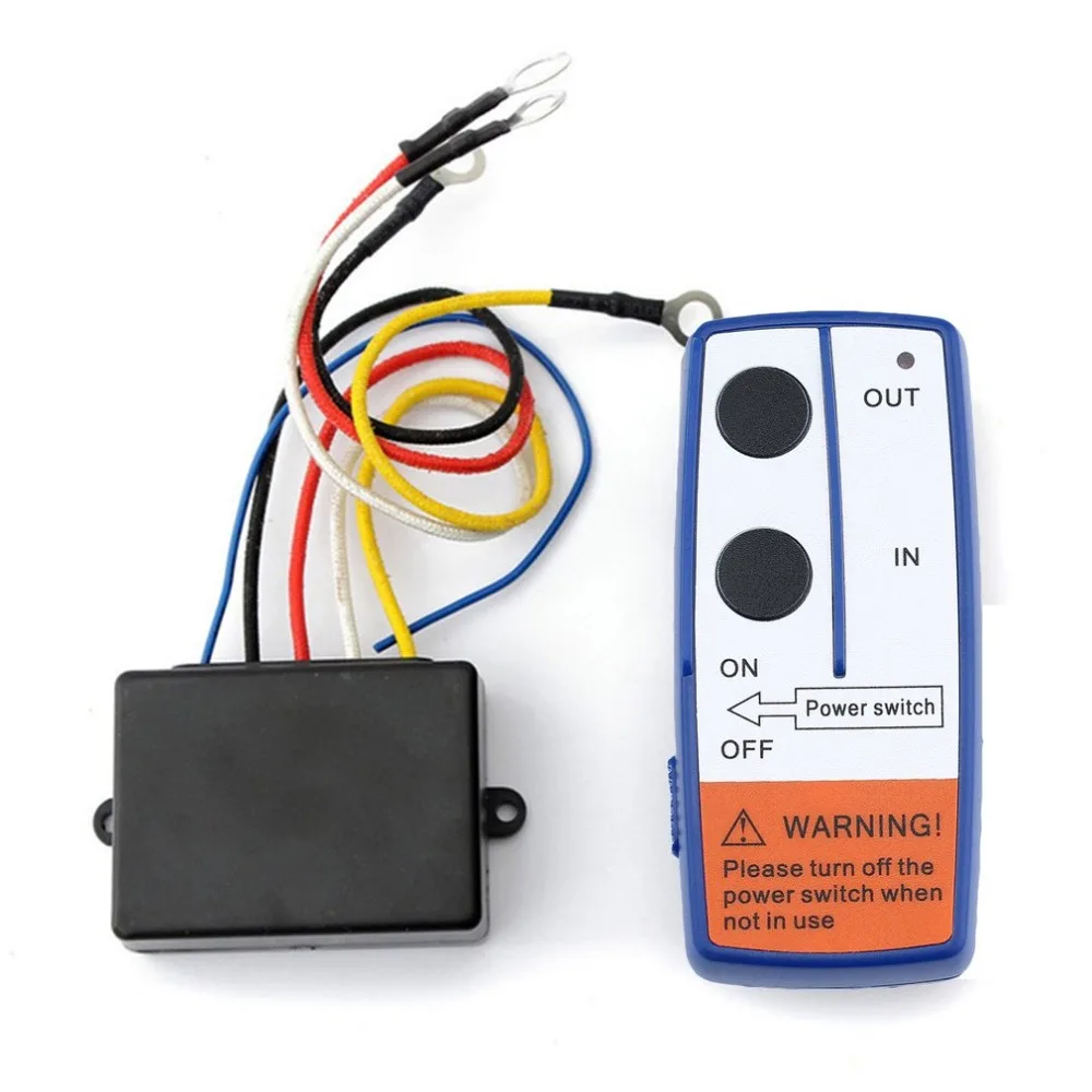 Newest 23A DC 12V 50FT Remote Control Kit Wireless Winch Remote Control Switch For Truck ATV SUV Winch Switch Drop Shipping
Newest 23A DC 12V 50FT Remote Control Kit Wireless Winch Remote Control Switch For Truck ATV SUV Winch Switch Drop Shipping