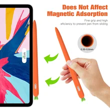 Compatible For Apple Pencil Tablet Touch Stylus Pen Protective Cover Silicone Case Pouch Portable Soft Compatible For IPad
Compatible For Apple Pencil Tablet Touch Stylus Pen Protective Cover Silicone Case Pouch Portable Soft Compatible For IPad