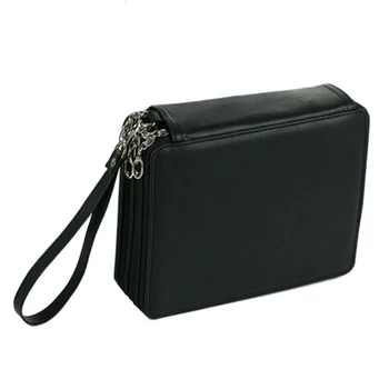 124 Holder 4 Layer Portable PU Leather School Pencils Case Large Capacity Pencil Bag For Colored Pencils Watercolor Art Supplies
124 Holder 4 Layer Portable PU Leather School Pencils Case Large Capacity Pencil Bag For Colored Pencils Watercolor Art Supplies