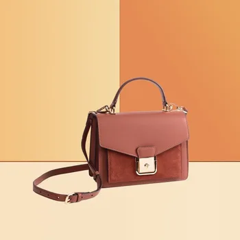 NewGenuine Leather Women's Shoulder Handbag Organ Bag Slung Small Square Bag Luxury Handbags Women Bags
NewGenuine Leather Women's Shoulder Handbag Organ Bag Slung Small Square Bag Luxury Handbags Women Bags