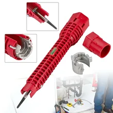 8 In1 Multi Functional Sink Basin Faucet Wrench Sink Install Spanner Double Head Plastic Wrench For Bathroom Kitchen Plumbing
8 In1 Multi Functional Sink Basin Faucet Wrench Sink Install Spanner Double Head Plastic Wrench For Bathroom Kitchen Plumbing