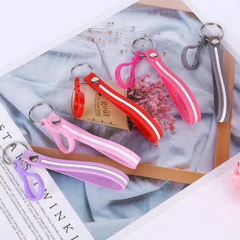 Affordable Simple Useful Design Fashion Young People Color Keyring High Quality Creative Girls Students Multicolor Rope Keychain
Affordable Simple Useful Design Fashion Young People Color Keyring High Quality Creative Girls Students Multicolor Rope Keychain