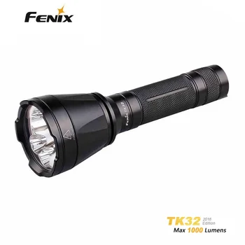 Fenix TK32 1000 Lumens Tri-colour Source Hunting Flashlight with 422-meter Beam Distance
Fenix TK32 1000 Lumens Tri-colour Source Hunting Flashlight with 422-meter Beam Distance