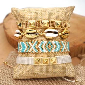Go2boho MIYUKI Bracelet For Women 2020 Fashion Bracelets Evil Eye Armband Jewelry Seashell Pulseras Accesorios Mujer Bileklik
Go2boho MIYUKI Bracelet For Women 2020 Fashion Bracelets Evil Eye Armband Jewelry Seashell Pulseras Accesorios Mujer Bileklik