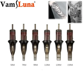 20PCS Disposable Tattoo Cartridge Needles Professional for Permanent Tattoo Machine and Tattoo Supplies (M1&RM) VL-LY80
20PCS Disposable Tattoo Cartridge Needles Professional for Permanent Tattoo Machine and Tattoo Supplies (M1&RM) VL-LY80