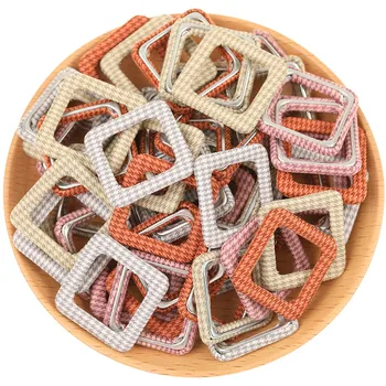 Cordial Design Clearance 28MM 100pcs/Pack Square Loops/Cloth Cover/Exclusive Customer/Limited Quantity/Jewelry Making
Cordial Design Clearance 28MM 100pcs/Pack Square Loops/Cloth Cover/Exclusive Customer/Limited Quantity/Jewelry Making