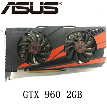 Asus GTX 960 OC 2GB GT960 GTX960 2G D5 DDR5 128 Bit nVIDIA PC Desktop Graphics Cards computer Graphics Cards PCI Express 3.0
Asus GTX 960 OC 2GB GT960 GTX960 2G D5 DDR5 128 Bit nVIDIA PC Desktop Graphics Cards computer Graphics Cards PCI Express 3.0