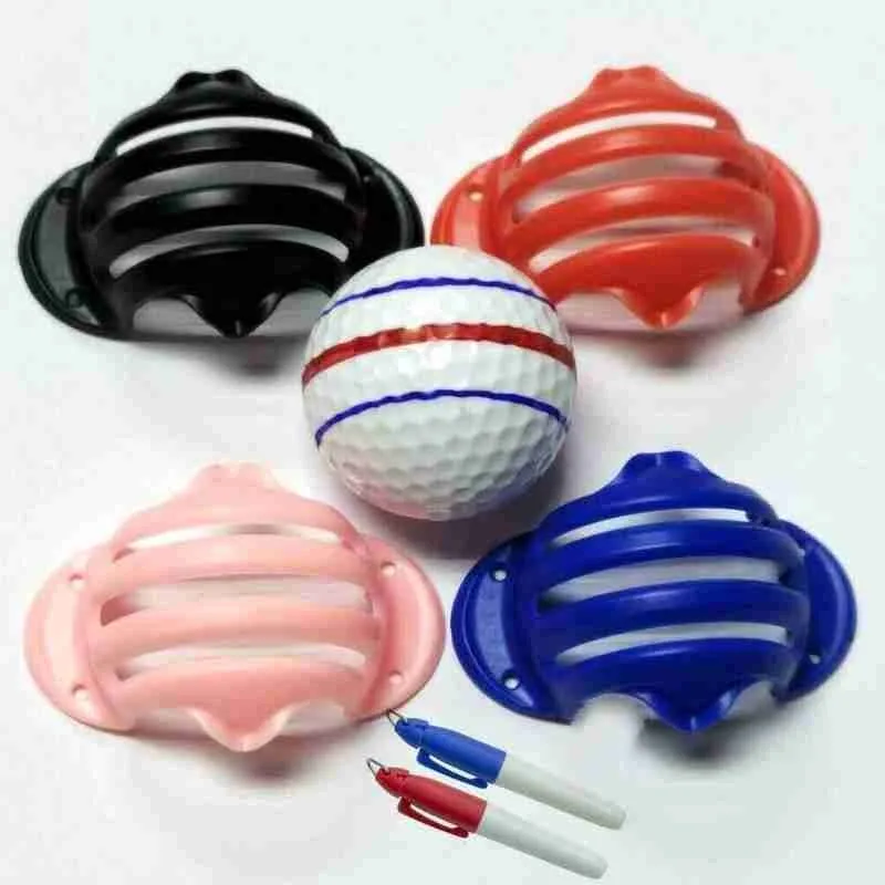 Golf Ball Liner Alignment Triple Track 3 Line Marker Template Draw New Design Golf Line Drawing Device With 2 Marker Pens
Golf Ball Liner Alignment Triple Track 3 Line Marker Template Draw New Design Golf Line Drawing Device With 2 Marker Pens