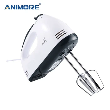 ANIMORE Hand Mixer 7 Speed Dough Manual Mini Blender Food Blender Multifunctional Food Processor Electric Kitchen Mixer FM-02C
ANIMORE Hand Mixer 7 Speed Dough Manual Mini Blender Food Blender Multifunctional Food Processor Electric Kitchen Mixer FM-02C