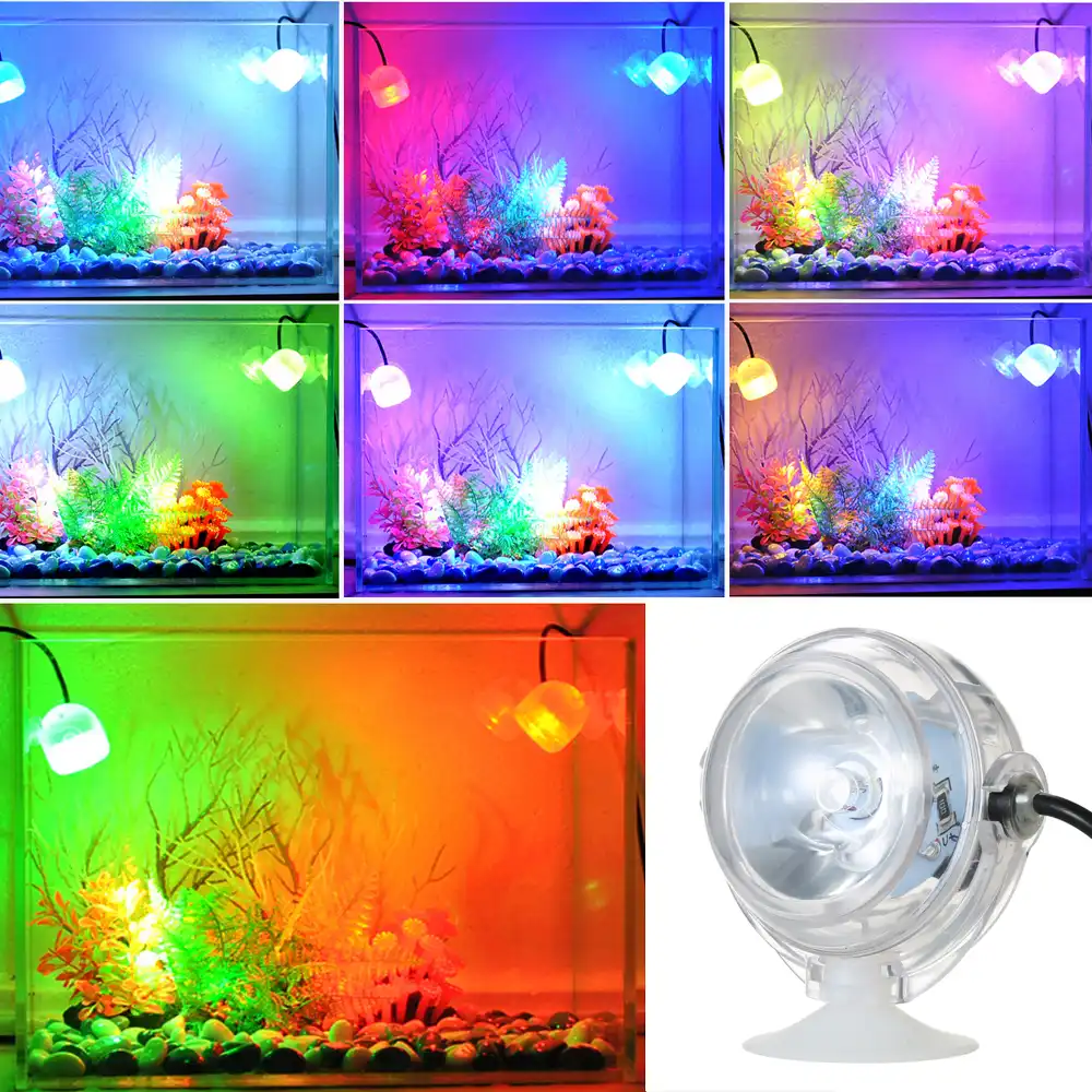 waterproof led lights for aquarium