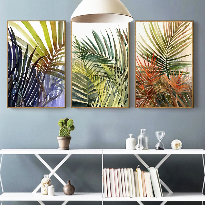 Nordic Watercolor Style Colorful Plant Leaf Canvas Painting Wall Art Poster Picture Print Landscape Picture Home Decoration
Nordic Watercolor Style Colorful Plant Leaf Canvas Painting Wall Art Poster Picture Print Landscape Picture Home Decoration