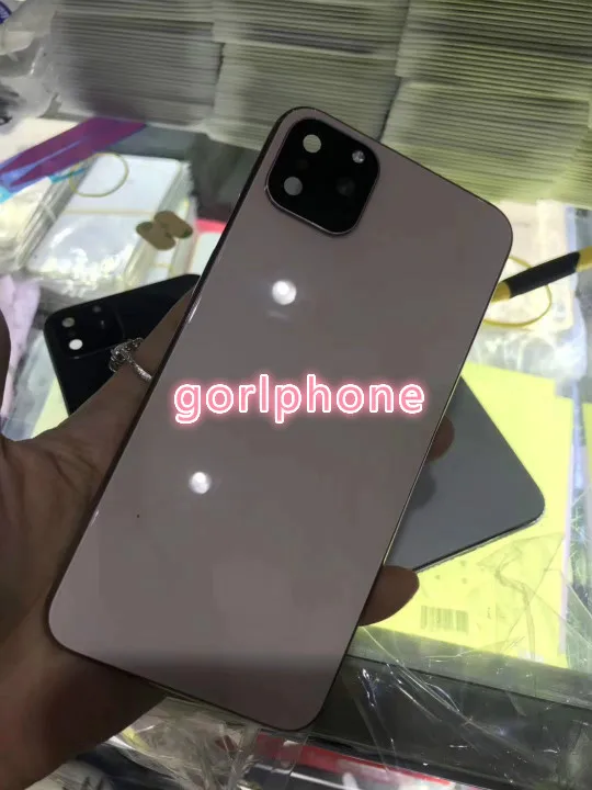 2020 Perfect Quality Gold Chassis Rear Door for iphone X for iphone XS gold style Battery Door Housing with 11 pro max style
2020 Perfect Quality Gold Chassis Rear Door for iphone X for iphone XS gold style Battery Door Housing with 11 pro max style