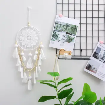 Handmade Dream Catcher Wind Chimes Home Hanging Craft Gift Dreamcatcher Ornament Car Hanging Bedroom Decoration Dream Catcher
Handmade Dream Catcher Wind Chimes Home Hanging Craft Gift Dreamcatcher Ornament Car Hanging Bedroom Decoration Dream Catcher