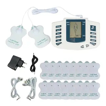 Digital Electronic Body Slimming Pulse Massage Muscle Relax Stimulator Acupuncture Therapy Massager Muscle Relax Apparatus Tool
Digital Electronic Body Slimming Pulse Massage Muscle Relax Stimulator Acupuncture Therapy Massager Muscle Relax Apparatus Tool