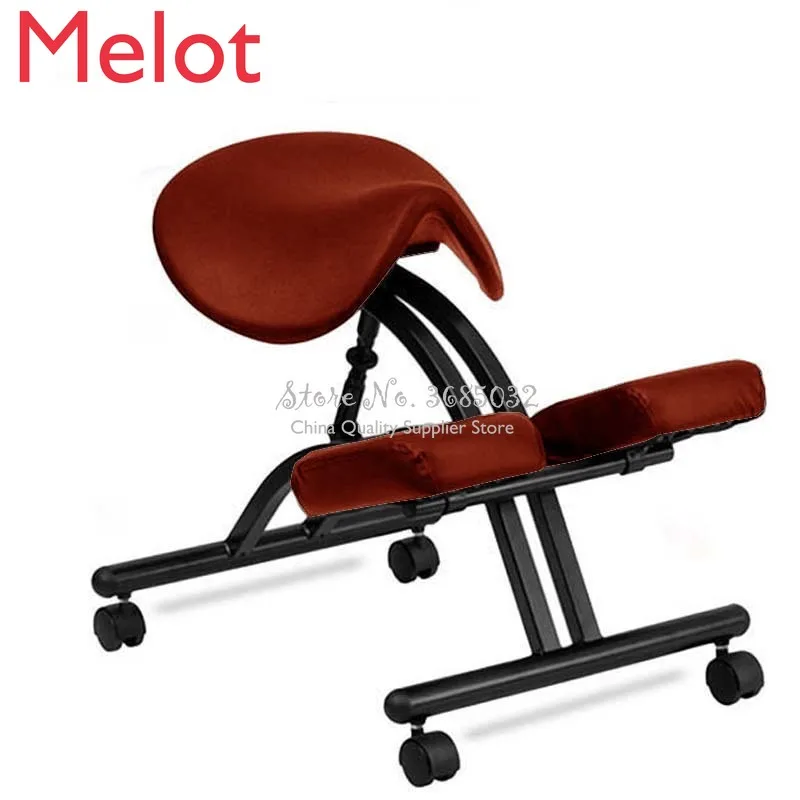 Lifting Kneeling Chair Correction Saddle Chairs Adjustable Learning stools Antihump Ergonomic Posture Computer stool with wheel
Lifting Kneeling Chair Correction Saddle Chairs Adjustable Learning stools Antihump Ergonomic Posture Computer stool with wheel