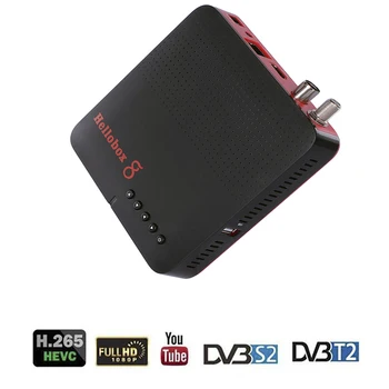 Hellobox 8 DVB-S2 SX2 T2/C Combo ricevitore satellitare TV Box Tuner Supporto Gioco di TV Su Telefono Satellitare ricevitore TV
Hellobox 8 DVB-S2 SX2 T2/C Combo ricevitore satellitare TV Box Tuner Supporto Gioco di TV Su Telefono Satellitare ricevitore TV