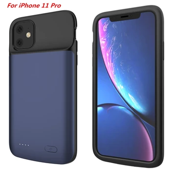 4800 Mah For iPhone 11 Pro Battery Charger Case Ultra-Thin Portable Power Bank For iPhone 11 Pro
4800 Mah For iPhone 11 Pro Battery Charger Case Ultra-Thin Portable Power Bank For iPhone 11 Pro
