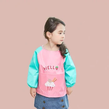 Cartoon Children Waterproof Long Sleeve Painting Smock Bibs Apron Baby Todders Polyester Feeding Baberos Bavoir Clothing
Cartoon Children Waterproof Long Sleeve Painting Smock Bibs Apron Baby Todders Polyester Feeding Baberos Bavoir Clothing