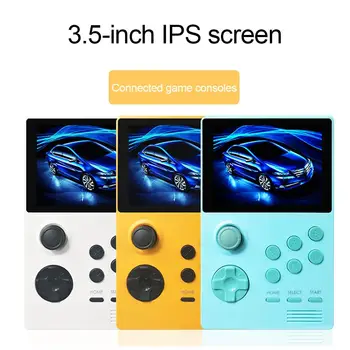 A19 Handheld Game Console Bluetooth Portable Gaming Player With 3.5 Inch IPS Screen Light Weight Mini Gamepad Game Machine
A19 Handheld Game Console Bluetooth Portable Gaming Player With 3.5 Inch IPS Screen Light Weight Mini Gamepad Game Machine