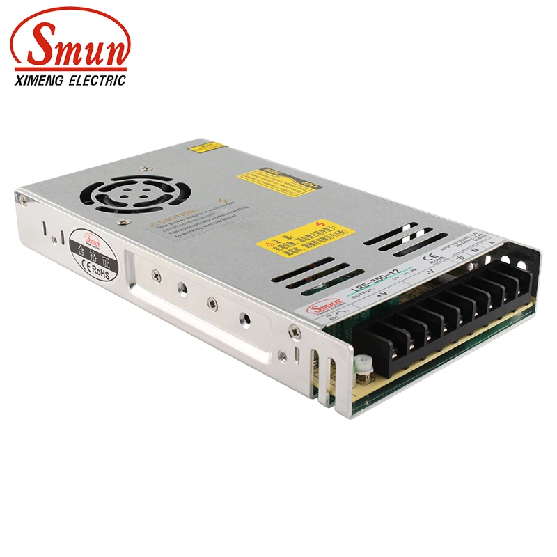 Smun LRS-350-12 350 Вт 12 В постоянного тока 29а выход промышленный AC-DC импульсный режим источник Питания SMPS
Smun LRS-350-12 350 Вт 12 В постоянного тока 29а выход промышленный AC-DC импульсный режим источник Питания SMPS