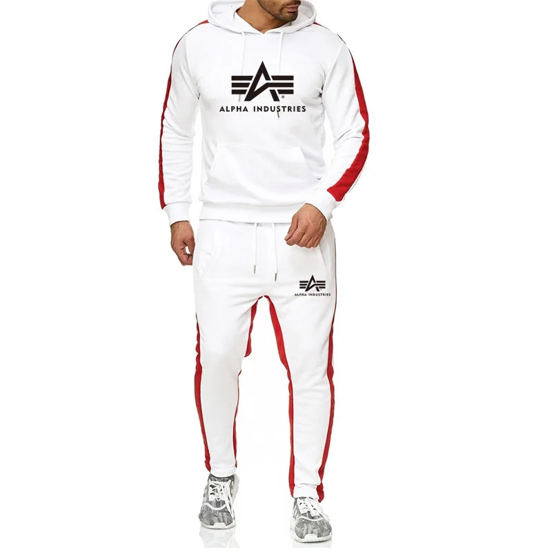 New Sweatshirt Autumn Winter Casual Hoodie Men's Long Sleeve Hoodie Men's Large Size Sportswear Set 
New Sweatshirt Autumn Winter Casual Hoodie Men's Long Sleeve Hoodie Men's Large Size Sportswear Set