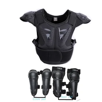 Child Vest suit Armor Motocross Sports Racing Armor Roller Skating body Protection With Knee elbow Combination Kids Waistcoat 
Child Vest suit Armor Motocross Sports Racing Armor Roller Skating body Protection With Knee elbow Combination Kids Waistcoat