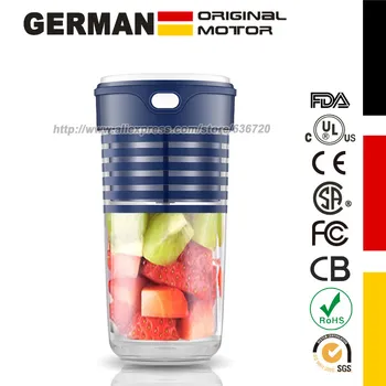 Portable 350ml Blender,Cordless Mini Wireless juice cup Small Smoothie Blender Fruit Juicer Mixer - USB Rechargeable,BPA Free
Portable 350ml Blender,Cordless Mini Wireless juice cup Small Smoothie Blender Fruit Juicer Mixer - USB Rechargeable,BPA Free