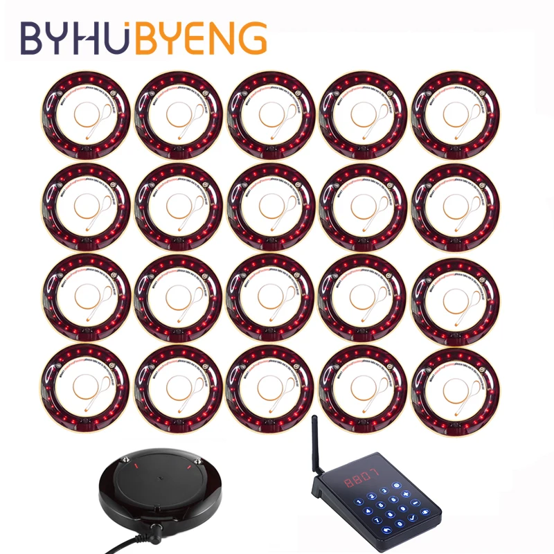 BYHUBYENG NO Queue Waiting Number Calling System Long Range Pager Wireless Waiter Restaurant Supplies Keyboard Display Paging
BYHUBYENG NO Queue Waiting Number Calling System Long Range Pager Wireless Waiter Restaurant Supplies Keyboard Display Paging