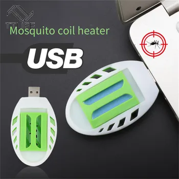 USB Mosquito Killer Electric Mosquito Repeller Portable Safety Summer Sleep Repellent Incense Heater for Insect Pest Control