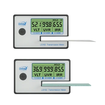 LS162 Window Tint Meter Solar Film Transmission Meter VLT UV IR Rejection Tester
LS162 Window Tint Meter Solar Film Transmission Meter VLT UV IR Rejection Tester