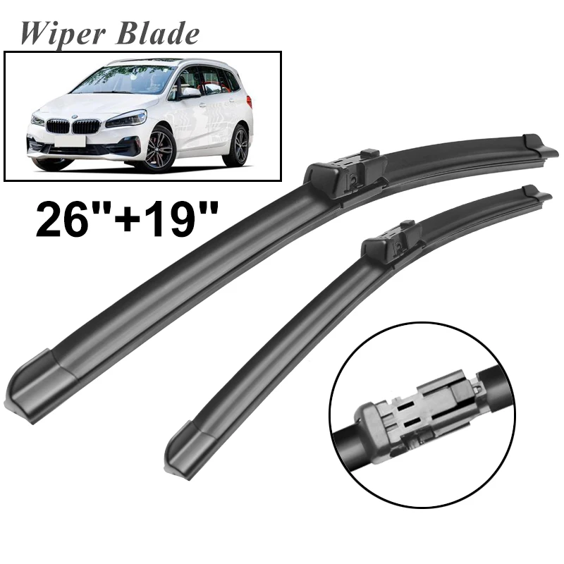 Щетки стеклоочистителя okoстеклоочистителя RHD & LHD для BMW 2 серии Gran Tourer F46, лобовое стекло, переднее стекло 26 дюймов + 19 дюймов
Щетки стеклоочистителя okoстеклоочистителя RHD & LHD для BMW 2 серии Gran Tourer F46, лобовое стекло, переднее стекло 26 дюймов + 19 дюймов