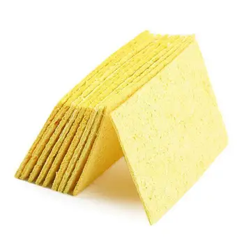 10pcs 50x35mm Solder Iron Tip Welding Cleaning Pads Universal Soldering Iron Replacement Sponges
10pcs 50x35mm Solder Iron Tip Welding Cleaning Pads Universal Soldering Iron Replacement Sponges