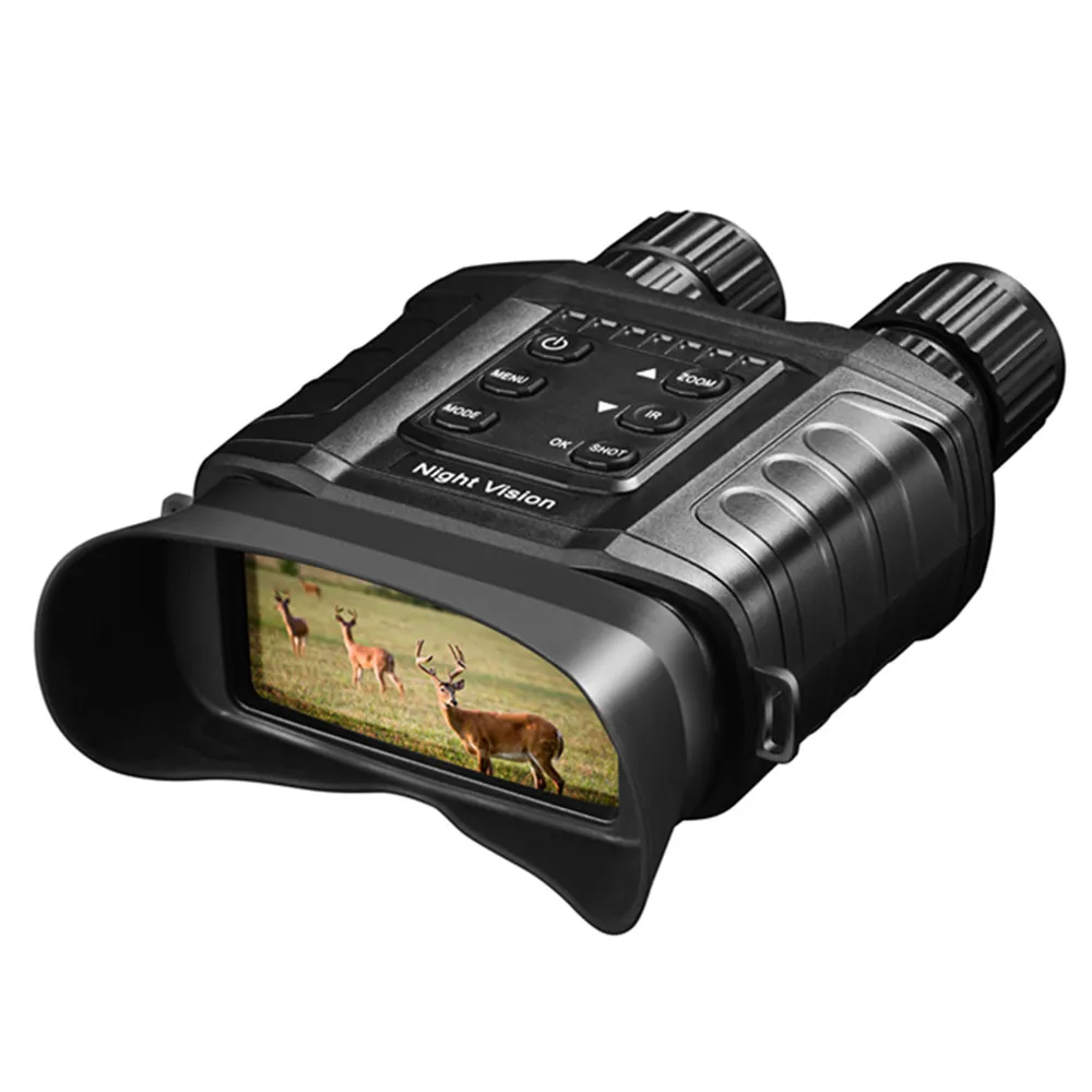 High Definition FHD Night Vision Binoculars Image and Video Recording 1920*1080p Waterproof H.265 32GB Memory Card included
High Definition FHD Night Vision Binoculars Image and Video Recording 1920*1080p Waterproof H.265 32GB Memory Card included