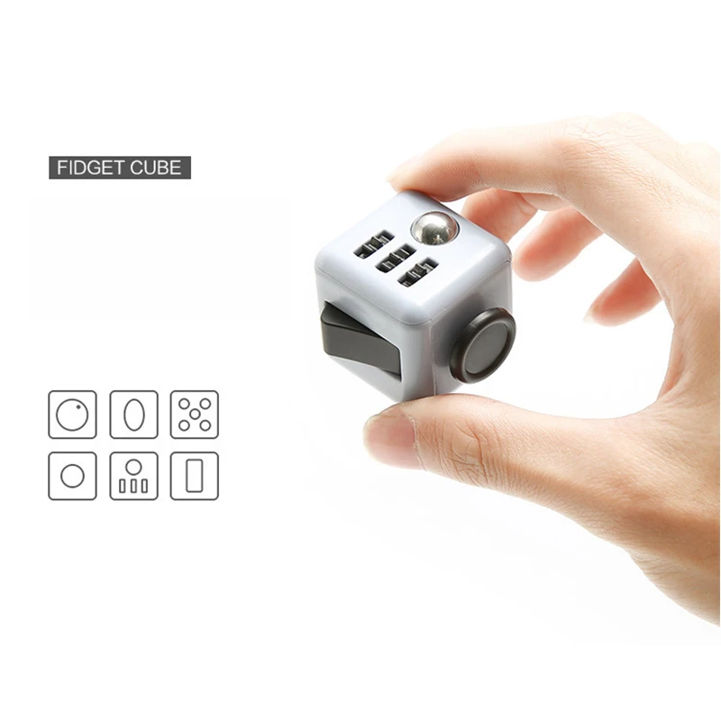 Decompression Dice Anti-irritability and Anxiety Relief Device Decompression Magic Cube Finger Tip Toy Decompression toy gift
Decompression Dice Anti-irritability and Anxiety Relief Device Decompression Magic Cube Finger Tip Toy Decompression toy gift