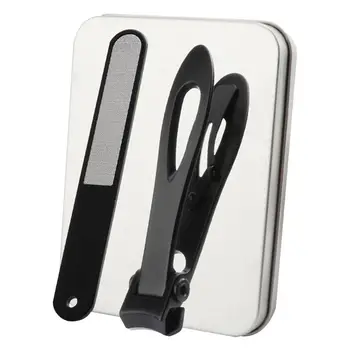 2pcs Nail Clippers Set Stainless Steel Big Mounth Nail Trimmer Nail File Manicure Tools
2pcs Nail Clippers Set Stainless Steel Big Mounth Nail Trimmer Nail File Manicure Tools