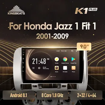 KingBeats Android 8.1 head unit 4G in Dash Car Radio Multimedia Video Player Navigation GPS For Honda Jazz 1 GD 2001 - 2008 Fit
KingBeats Android 8.1 head unit 4G in Dash Car Radio Multimedia Video Player Navigation GPS For Honda Jazz 1 GD 2001 - 2008 Fit