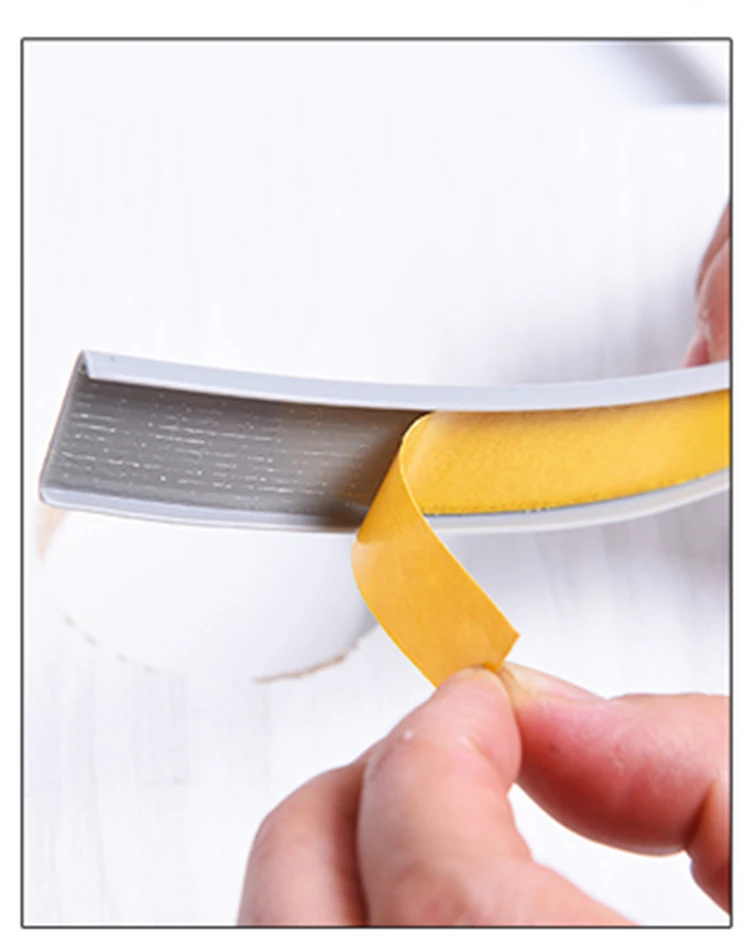 Description Picture 5 of item1 M Self Adhesive Edge Banding for Wood Furniture Wardrobe Wine Cabinets Desk Etc Edge Guard Strip Decoration PVC Edge Tape
