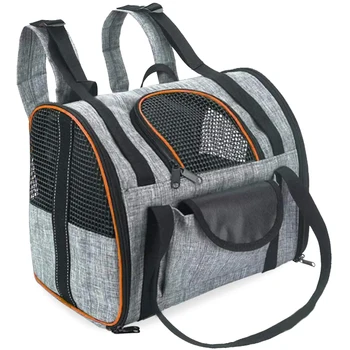 Cat Backpack Carriers Transparent Dog Backpack Pet Cat Carrier Ventilated Airline Approved Travel Pet Backpacks for Cats Dogs
Cat Backpack Carriers Transparent Dog Backpack Pet Cat Carrier Ventilated Airline Approved Travel Pet Backpacks for Cats Dogs