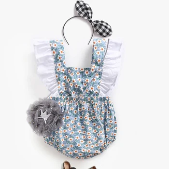 Baby Rompers Summer New Kids Romper Floral Contrast Color Baby Triangle Body Suit Baby Girl Rompers
Baby Rompers Summer New Kids Romper Floral Contrast Color Baby Triangle Body Suit Baby Girl Rompers