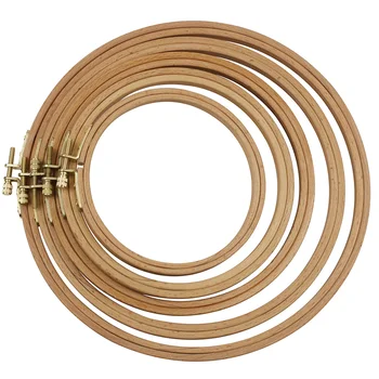 Natural beech Wood Embroidery Hoop Stand diy embroidery adjustable round cross stitch embroidery stretch manual
Natural beech Wood Embroidery Hoop Stand diy embroidery adjustable round cross stitch embroidery stretch manual