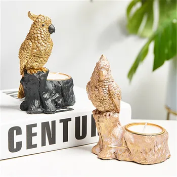 NORDIC CREATIVE RESIN SIMULATION PARROT CANDLEHOLDER DECOR LIVING ROOM ROMANTIC CANDLELIGHT DINNER PROP CANDLESTICK X5123
NORDIC CREATIVE RESIN SIMULATION PARROT CANDLEHOLDER DECOR LIVING ROOM ROMANTIC CANDLELIGHT DINNER PROP CANDLESTICK X5123