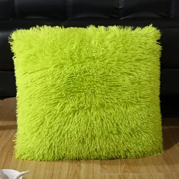 Soft Decorative Square Pillows for Sofa Fluffy Pillow Case Throw Back Cushion Cover Home Decor Faux Fur
Soft Decorative Square Pillows for Sofa Fluffy Pillow Case Throw Back Cushion Cover Home Decor Faux Fur