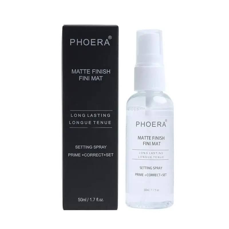 50ml Makeup Setting Spray Matte Finishing Setting Spray Moisturizing Lasting Face Foundation Fixer Cosmetic Primer Spray
50ml Makeup Setting Spray Matte Finishing Setting Spray Moisturizing Lasting Face Foundation Fixer Cosmetic Primer Spray
