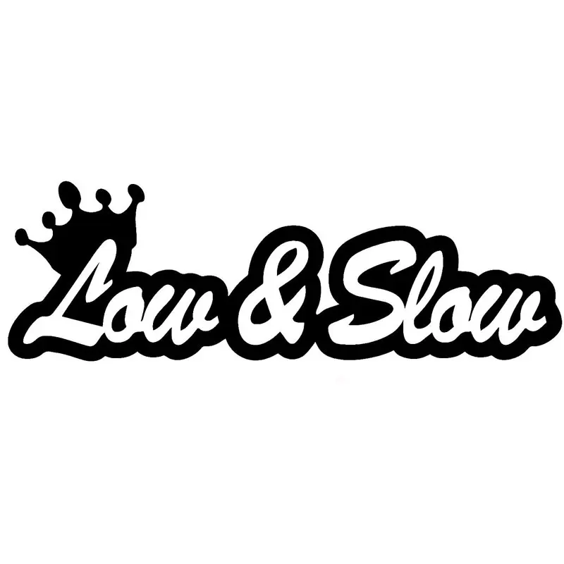 Personality Hot Sale Car Sticker Accessories Low and Slow Car Window Decorative Vinyl PVC 18cm X 6cm
Personality Hot Sale Car Sticker Accessories Low and Slow Car Window Decorative Vinyl PVC 18cm X 6cm