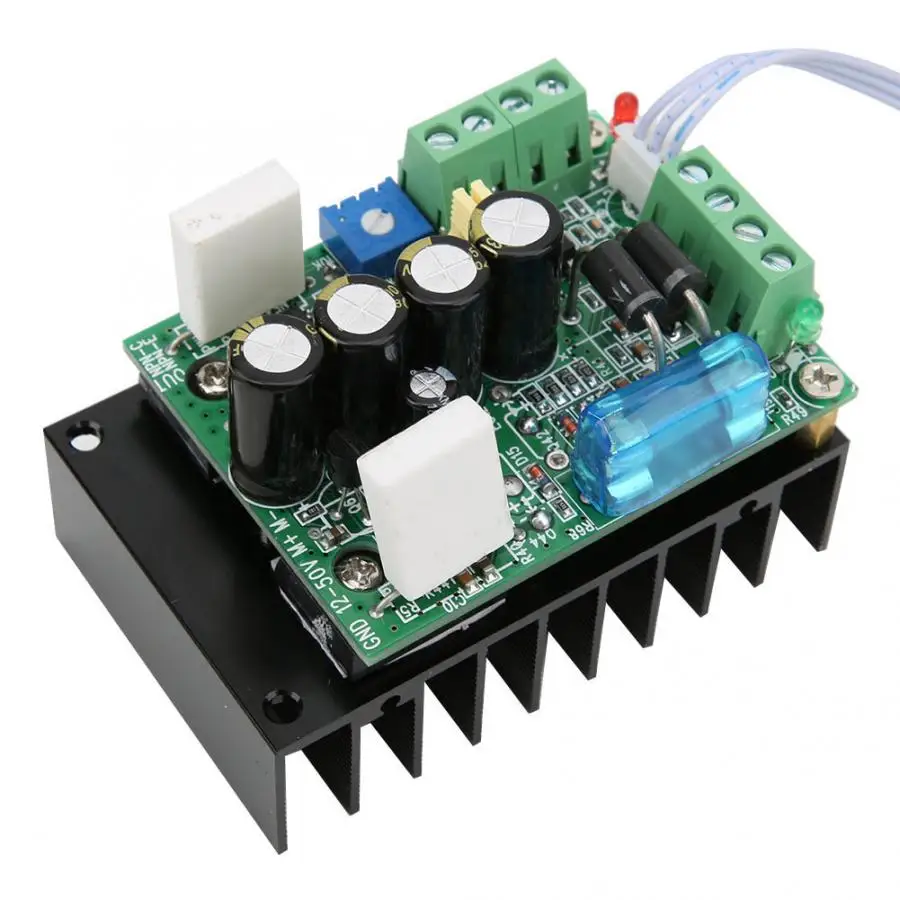 12-50V 15A 600W 12V 24V 48V PWM DC Motor Speed Control MACH3 USB CNC PLC