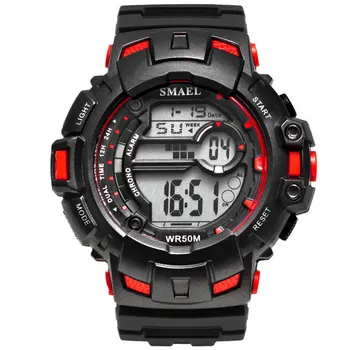 Smael Smill Watch Sports Outdoor Waterproof More Function Popular Men Electronic creative watches 
Smael Smill Watch Sports Outdoor Waterproof More Function Popular Men Electronic creative watches